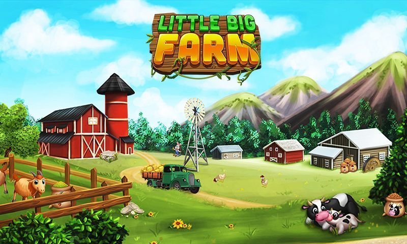   Big Farm    -  8