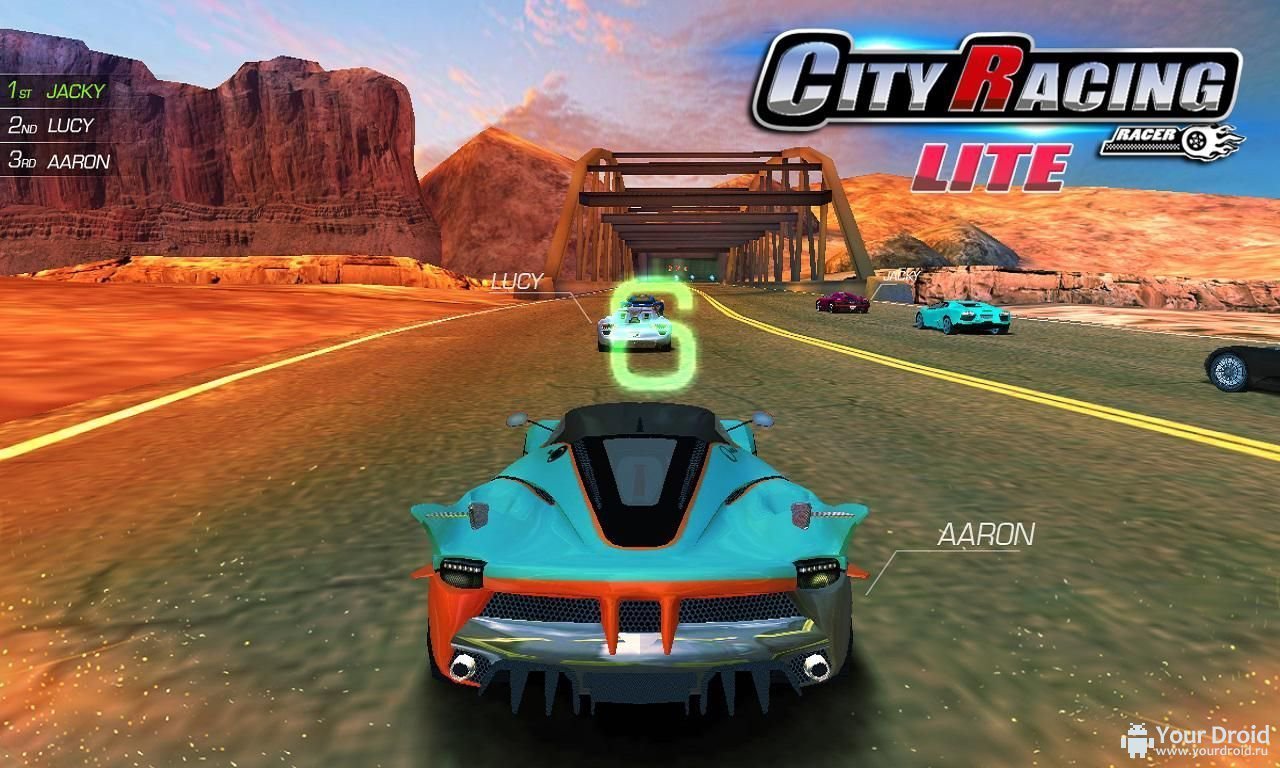 City racing 3d скачать на компьютер