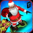 Hoverboard Rider 3D: Santa Xmas